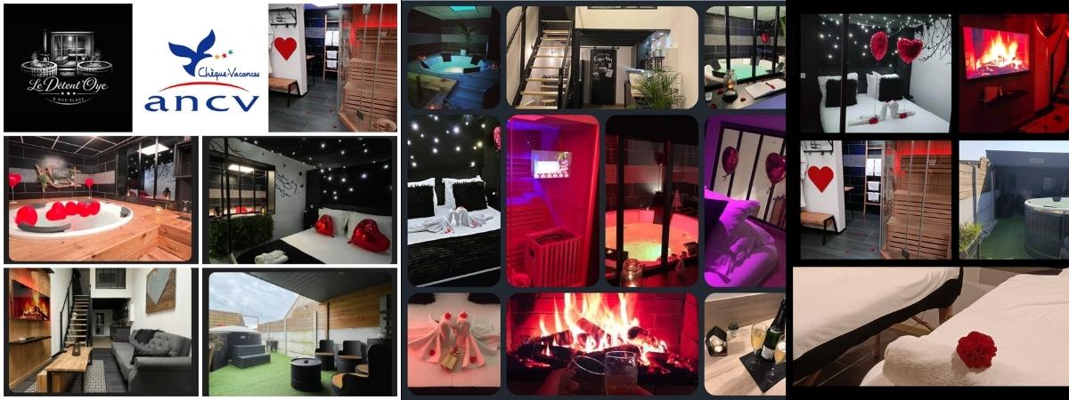 Le Gîte - Spa Balnéo